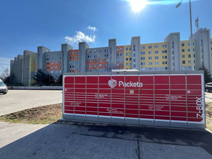 Z-BOX Košice, ul. J. Pavla II
