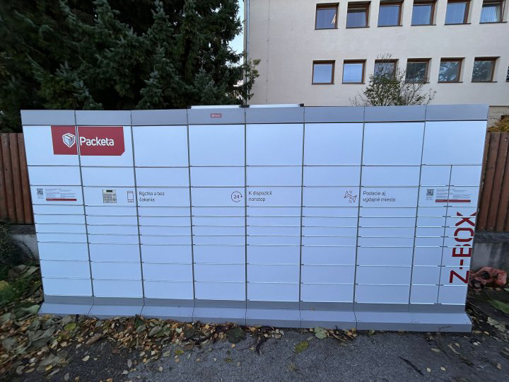 Z-BOX Smolenice, Trnavská ulica 584/12