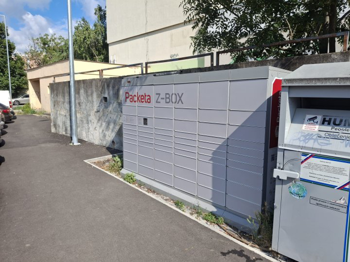Z-BOX Banská Bystrica, Nám. Ľ. Štúra 5949/10