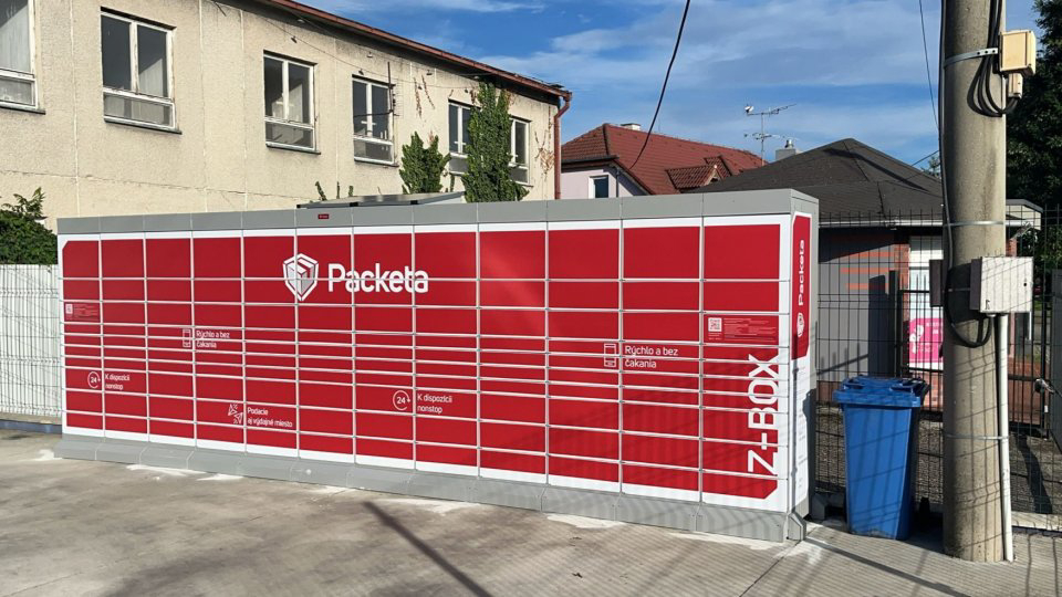 Z-BOX Dunajská Streda, Železničná 475/2