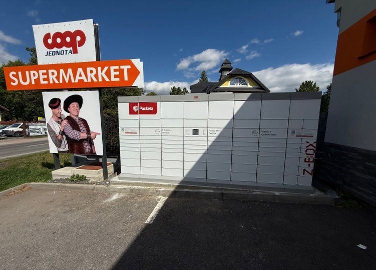 Z-BOX Liptovský Mikuláš, Demänovská cesta 134 (COOP Jednota)