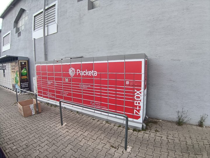 Z-BOX Trnava, Hospodárska 53 (BILLA)