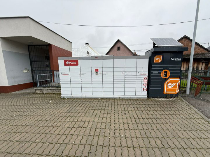 Z-BOX Sučany, Námestie SNP 120/8