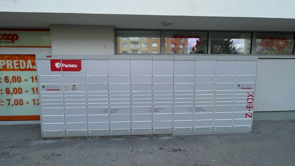 Z-BOX Žilina, Polomská 3129/1 (COOP Jednota)