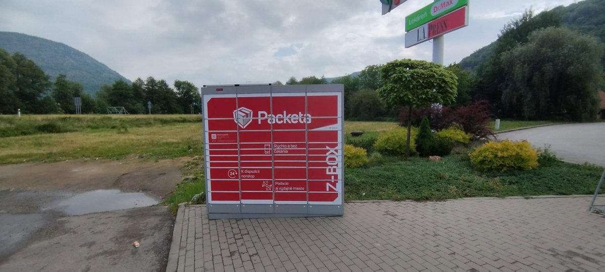 Z-BOX Plešivec, Železničná 865