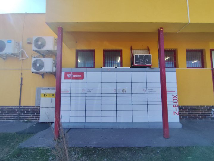 Z-BOX Štúrovo, Želiarsky svah 1770/910 (COOP Jednota)