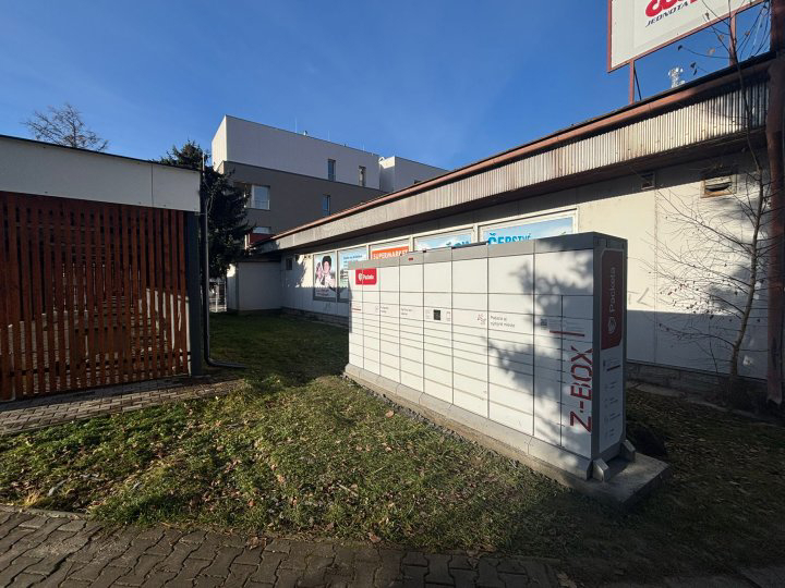 Z-BOX Turčianske Teplice, Horné Rakovce 1412 (COOP Jednota)