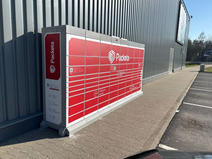 Z-BOX Rimavská Sobota, Cukrovarská 4983/1A (TESCO)
