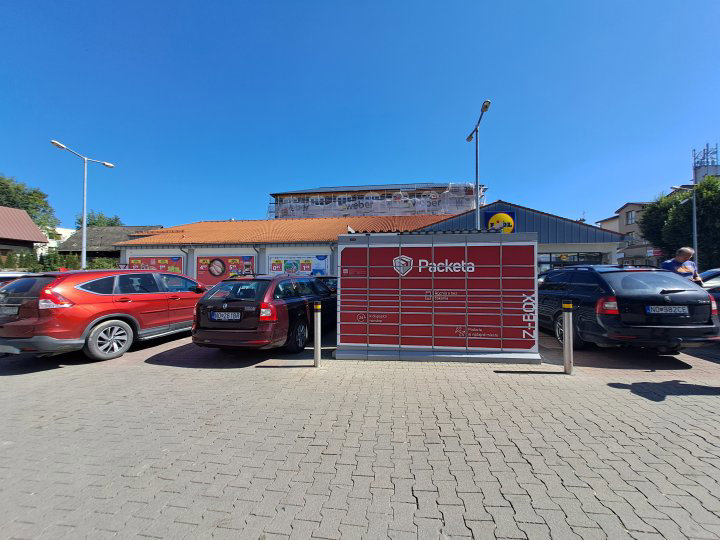 Z-BOX Námestovo, Štefánikova 259 (LIDL)