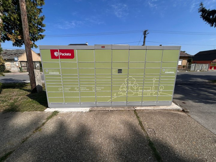 Z-BOX Gbelce, Novozámocká cesta 4
