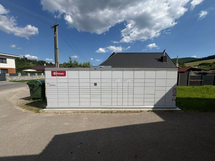 Z-BOX Hatné, Hatné 183 (COOP Jednota)