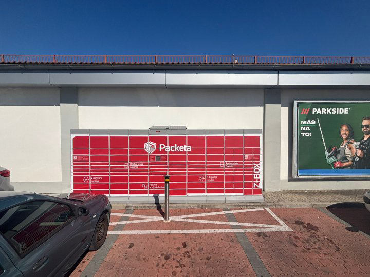 Z-BOX Štúrovo, Petöffiho 913/115 (Lidl)