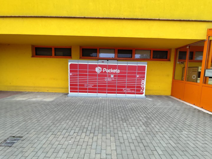 Z-BOX Palárikovo, Mierová 1 (COOP Jednota)