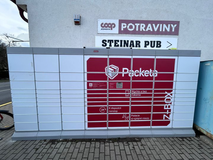 Z-BOX Jakubov, Hlavná 187