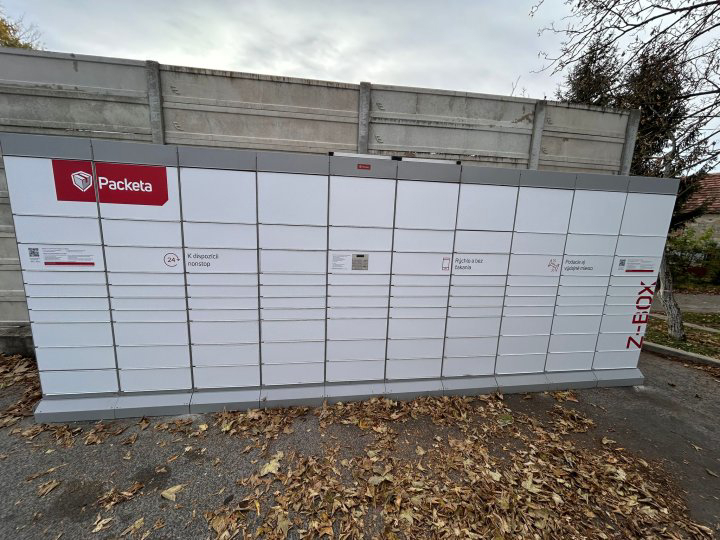 Z-BOX Mužla, Dolnosecká ulica 114/16 (COOP Jednota)