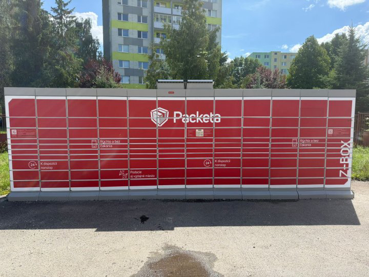 Z-BOX Spišská Nová Ves, Krčméryho 2339