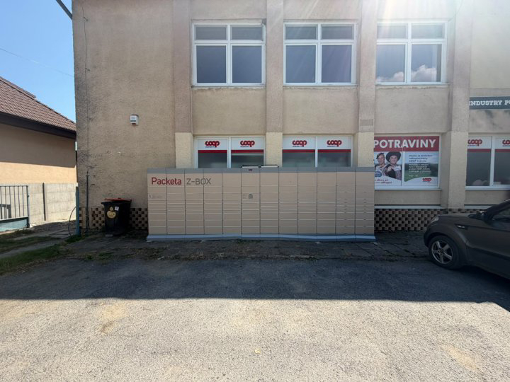Z-BOX Sabinov, Jarková 215/6 (COOP Jednota)