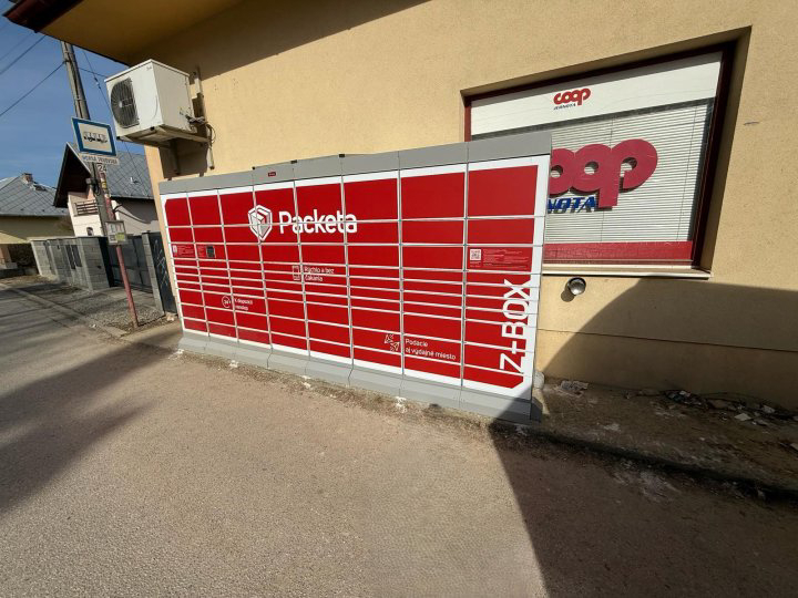 Z-BOX Žilina, Trnové 346 (COOP Jednota)