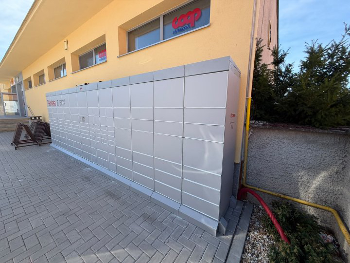 Z-BOX Žitavany, Kňažická 701 (COOP Jednota)