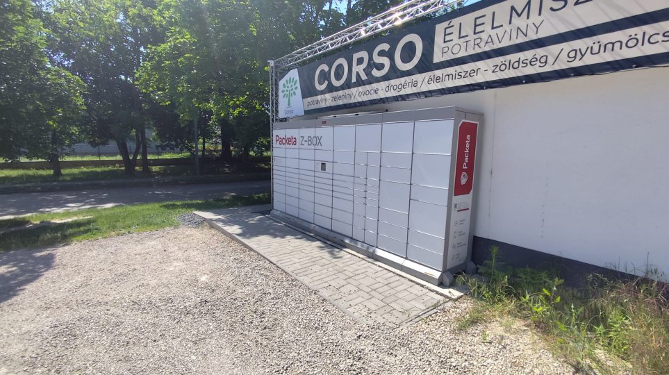 Z-BOX Veľký Meder, Komárňanská 127/38