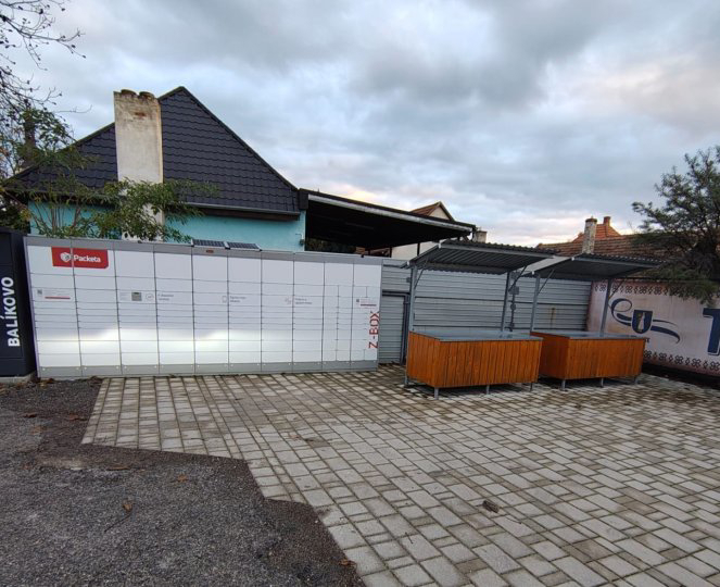 Z-BOX Ludanice, SNP 448