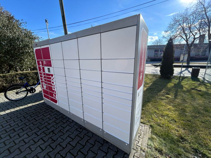 Z-BOX Veľké Ludince, Hlavná 136