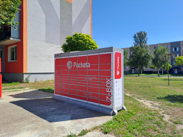 Z-BOX Šaľa, Boženy Němcovej 381/2