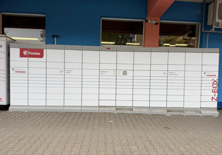 Z-BOX Poprad, Partizánska 32 (COOP Jednota)