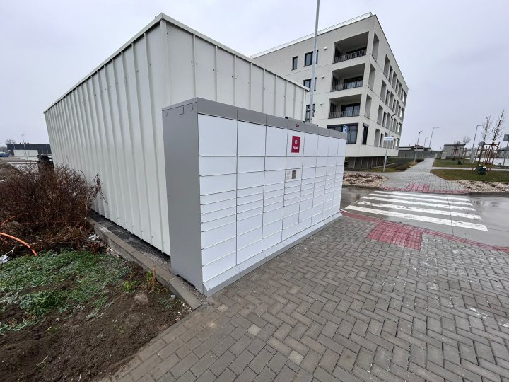 Z-BOX Sereď, Tulipánová (Cisárky Sereď)