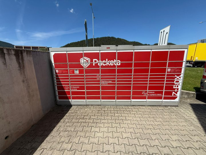 Z-BOX Ružomberok, Poľná 5571/51 (RP City Market)