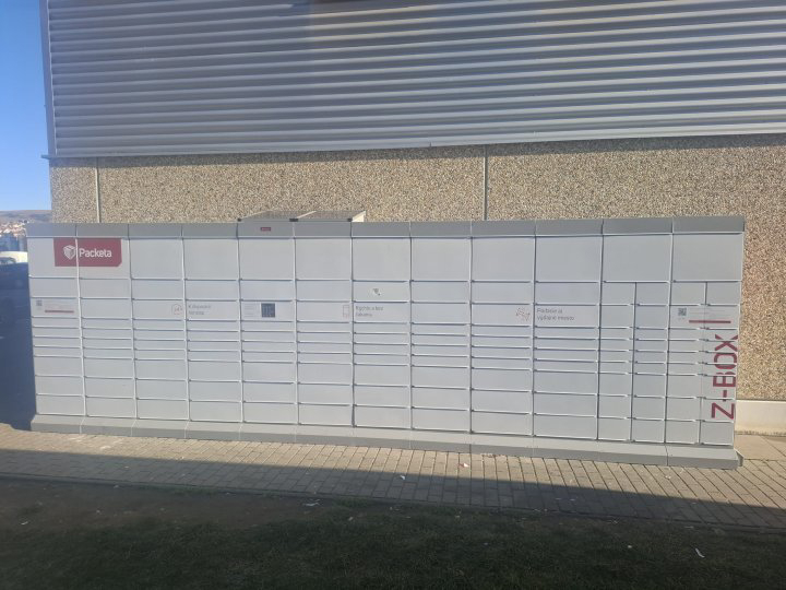 Z-BOX Kežmarok, Tvarožnianska 2475/18 (Kaufland)