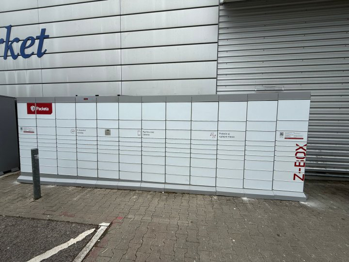 Z-BOX Tlmače, Viničná 15 (TESCO)