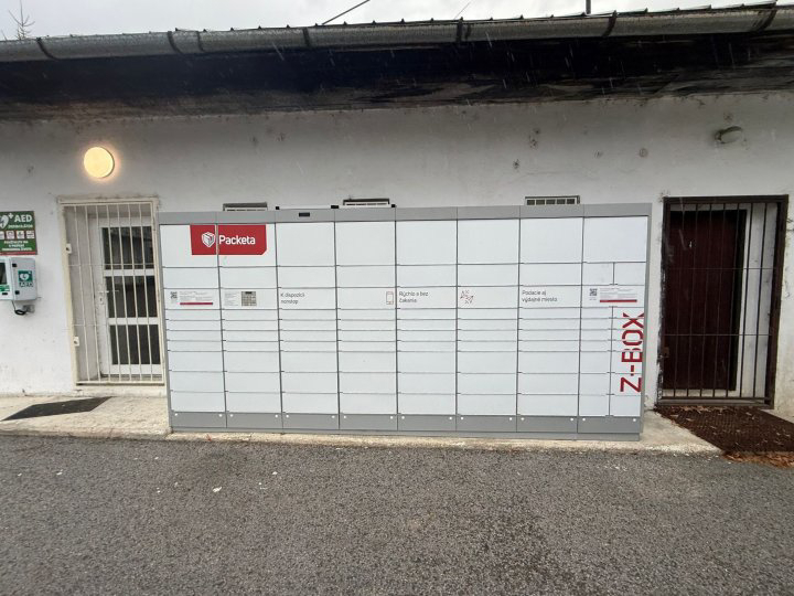 Z-BOX Badín, Sládkovičova 4