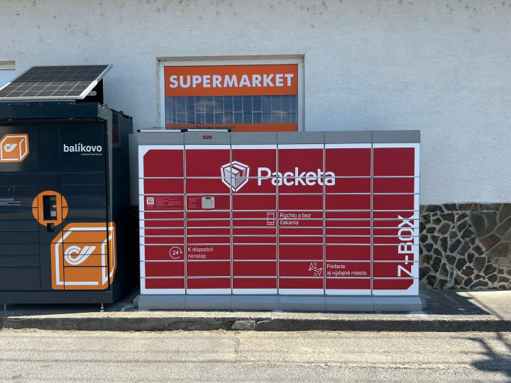 Z-BOX Lutila, Štefánikova 35 (COOP Jednota)