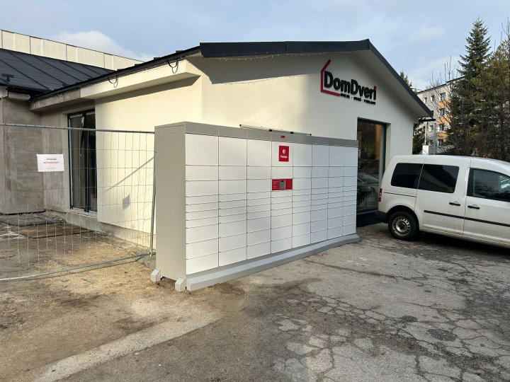 Z-BOX Banská Bystrica, Ružová 9