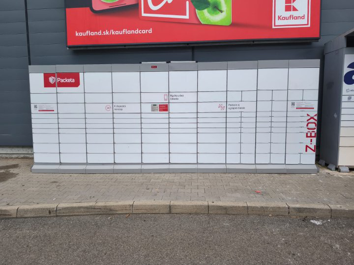 Z-BOX Michalovce, P. O. Hviezdoslava 1 (Kaufland)