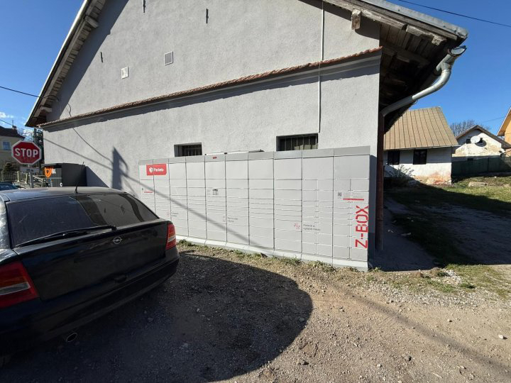 Z-BOX Žilina, Dlhá 206/14 (COOP Jednota)