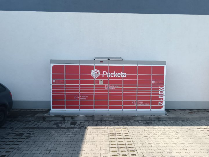Z-BOX Trenčín, Bratislavská 2464 (Lidl)