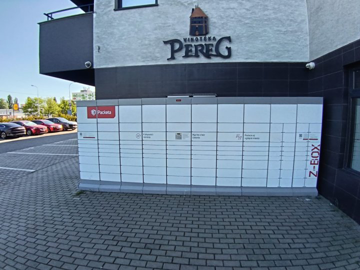 Z-BOX Bratislava, Ružinovská 40