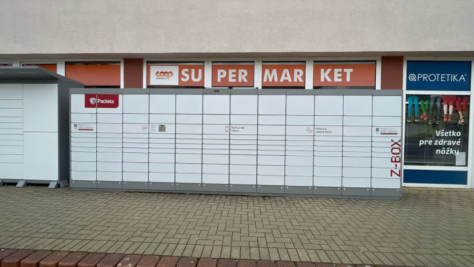 Z-BOX Čadca, Mierová 1725