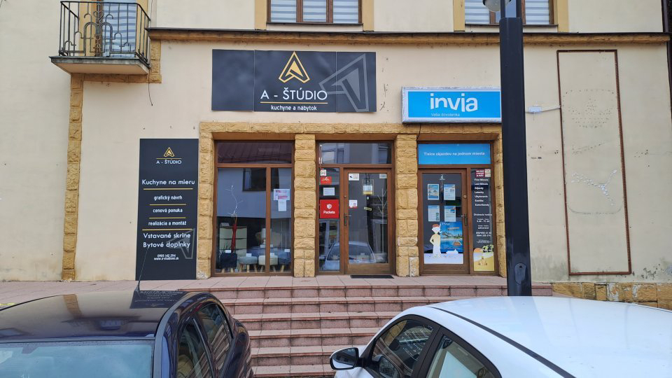 Michalovce, Sama Chalúpku 1