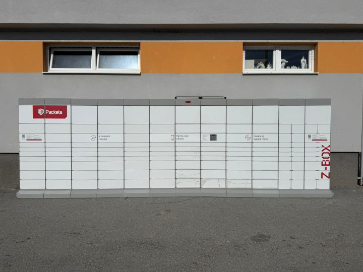 Z-BOX Veľký Šariš, M. R. Štefánika 4 (COOP Jednota)