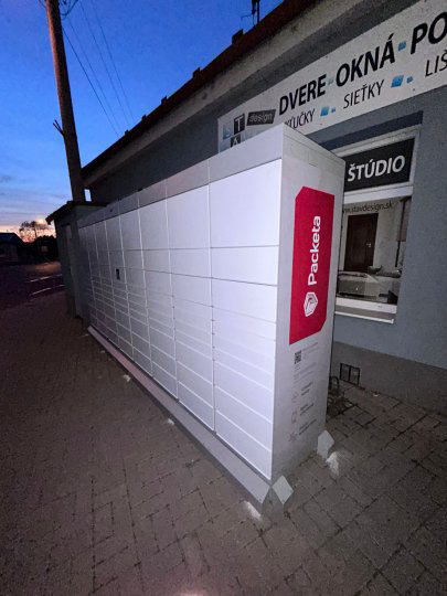 Z-BOX Piešťany, Kláštorská 492/2