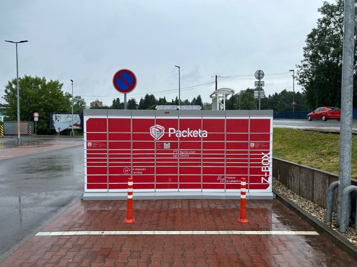Z-BOX Tvrdošín, Hviezdoslavova 117/6 (Lidl)