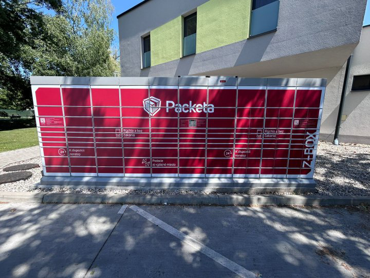 Z-BOX Gabčíkovo, Nám. Sv. Trojice 4377 