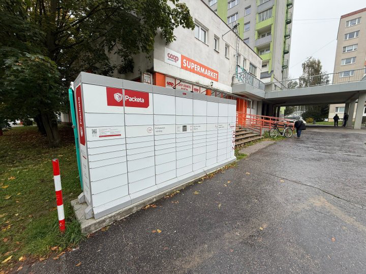 Z-BOX Martin, Aurela Stodolu 6112/39 (COOP Jednota)