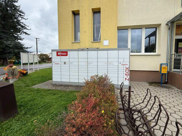 Z-BOX Košťany nad Turcom, Košťany nad Turcom 2143