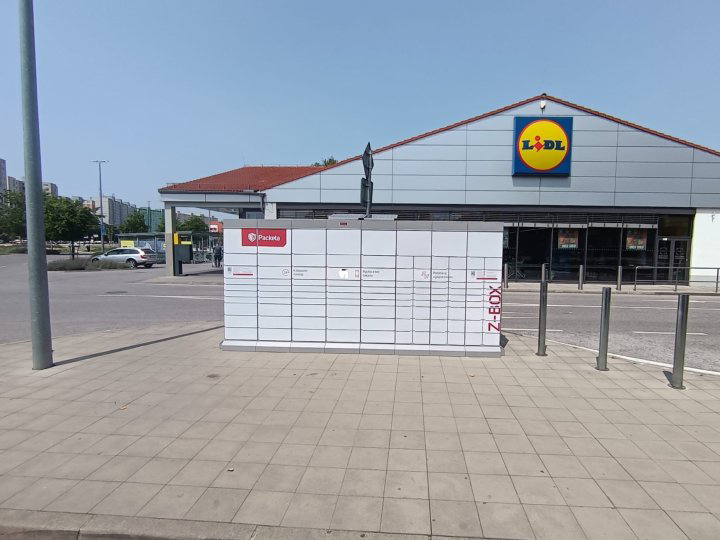 Z-BOX Bratislava, Betliarska 2 (Lidl)