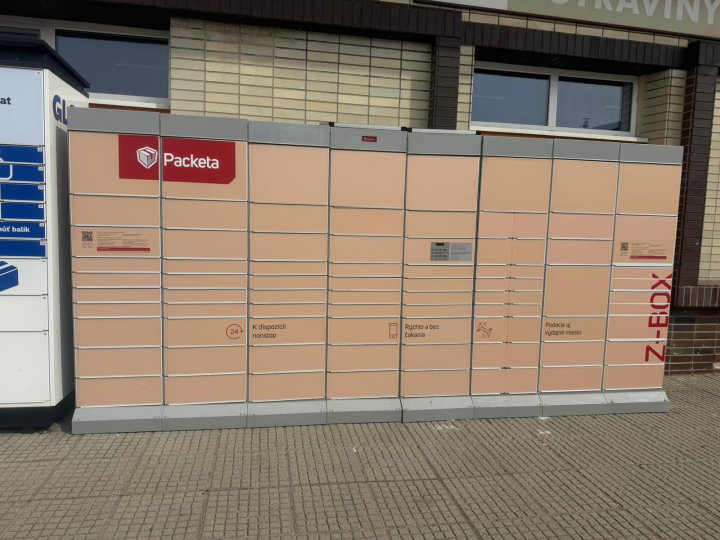 Z-BOX Štrba, Hlavná 143 (COOP Jednota)