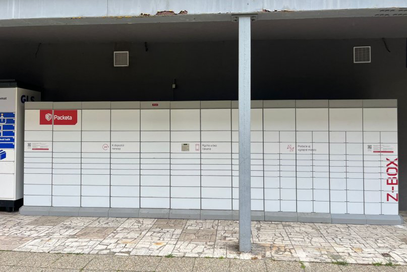 Z-BOX Košice, Gudernova 3 (OC ERIKA)